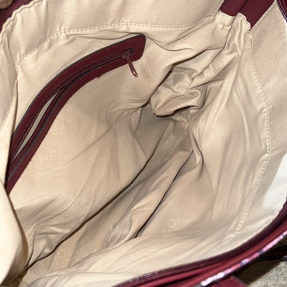 🎉HP🎉Jones New York Signature Floral Satchel/Handbag - Picture 10 of 10